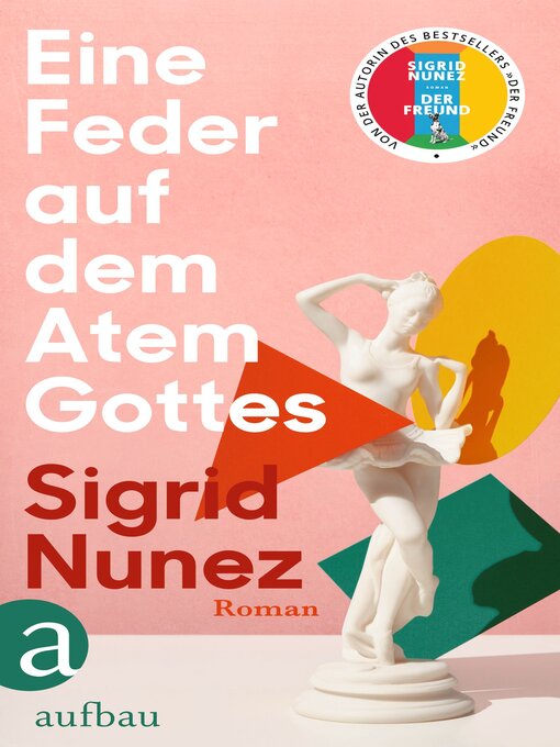 Title details for Eine Feder auf dem Atem Gottes by Sigrid Nunez - Wait list